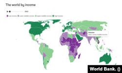 Nhìn vào thống kê của Ngân hàng Thế giới (WB) với số liệu của năm 2022, Việt Nam là nước có thu nhập trung bình thấp.
