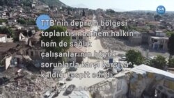 Türk Tabipleri Birliği’den deprem bölgesindeki sorunlarla ilgili çağrı
