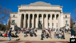 Sinh viên tại Đại học Columbia ở New York, Mỹ. Theo một báo cáo mới nhất, Việt Nam nằm trong số các thị trường ưu tiên tuyển chọn sinh viên của các trường ở Mỹ.