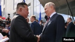 Putin ile Kim Rusya'nın Amur bölgesinde biraraya geldi