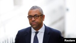 İngiltere Dışişleri Bakanı James Cleverly