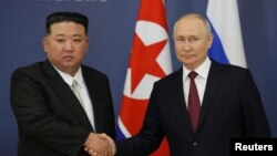 Kuzey Kore lideri Kim ile Rusya Cumhurbaşkanı Putin, Rusya'nın Amur bölgesinde biraraya geldi