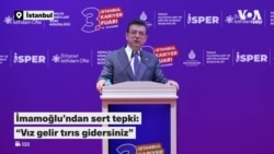 Belediye soruşturmalarına İmamoğlu’ndan sert tepki: “Vız gelir tırıs gidersiniz”