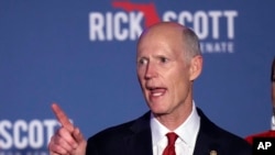 Cumhuriyetçi Partili Florida Senatörü Rick Scott