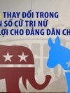 Phân tích: Thay đổi trong cơ cấu dân số cử tri nữ có thể có lợi cho đảng Dân chủ